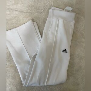 White Adidas Sports Pants